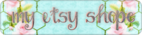 My Etsy Shop