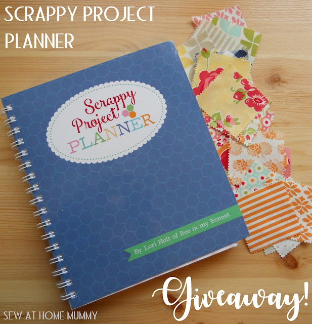 Sew at Home Mummy: Winner Announced: Scrappy Project Planner Giveaway