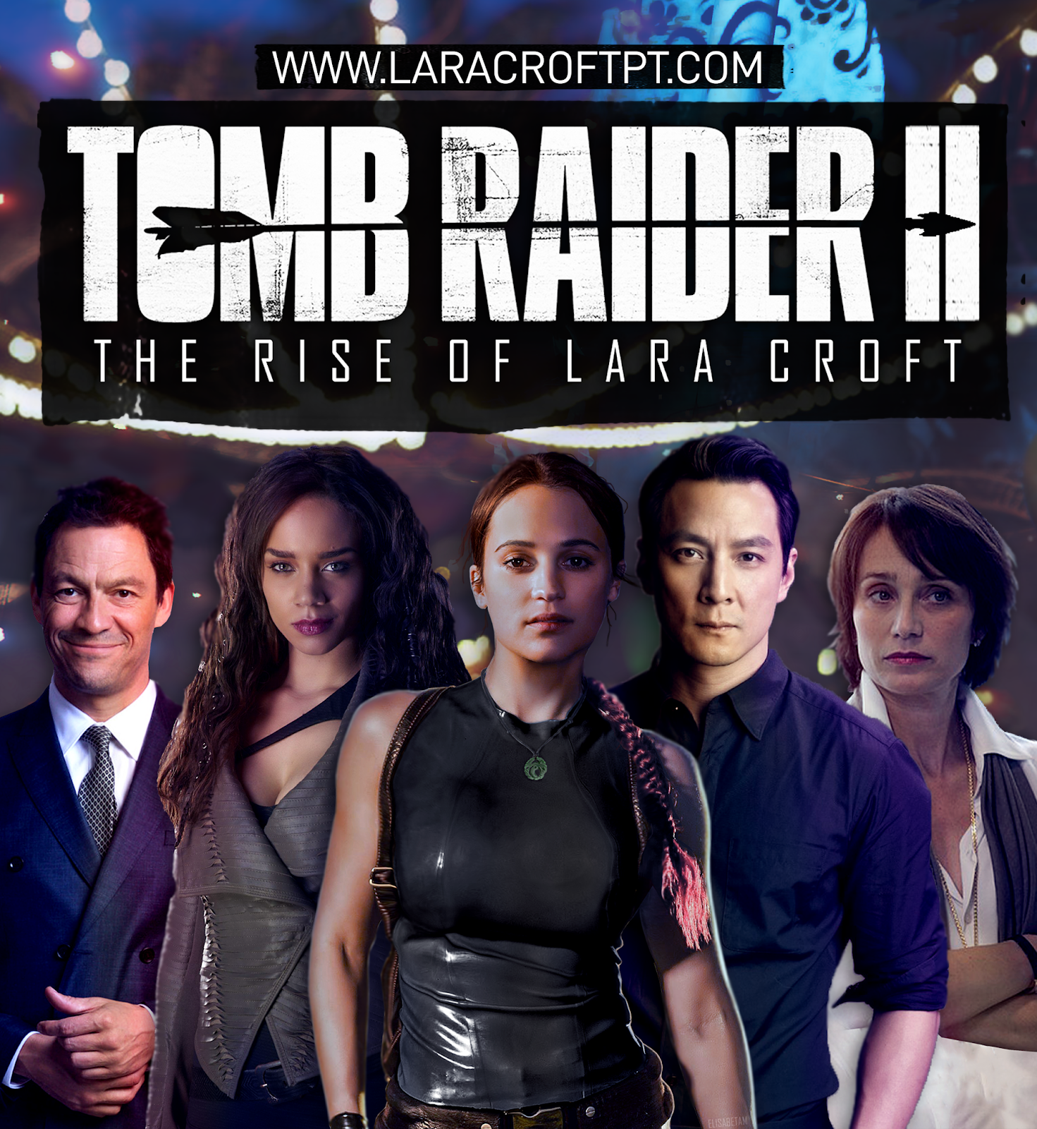 TOMB RAIDER 2: Nova data de início das filmagens - LARA CROFT PT: Fansite  de Tomb Raider oficializado e premiado