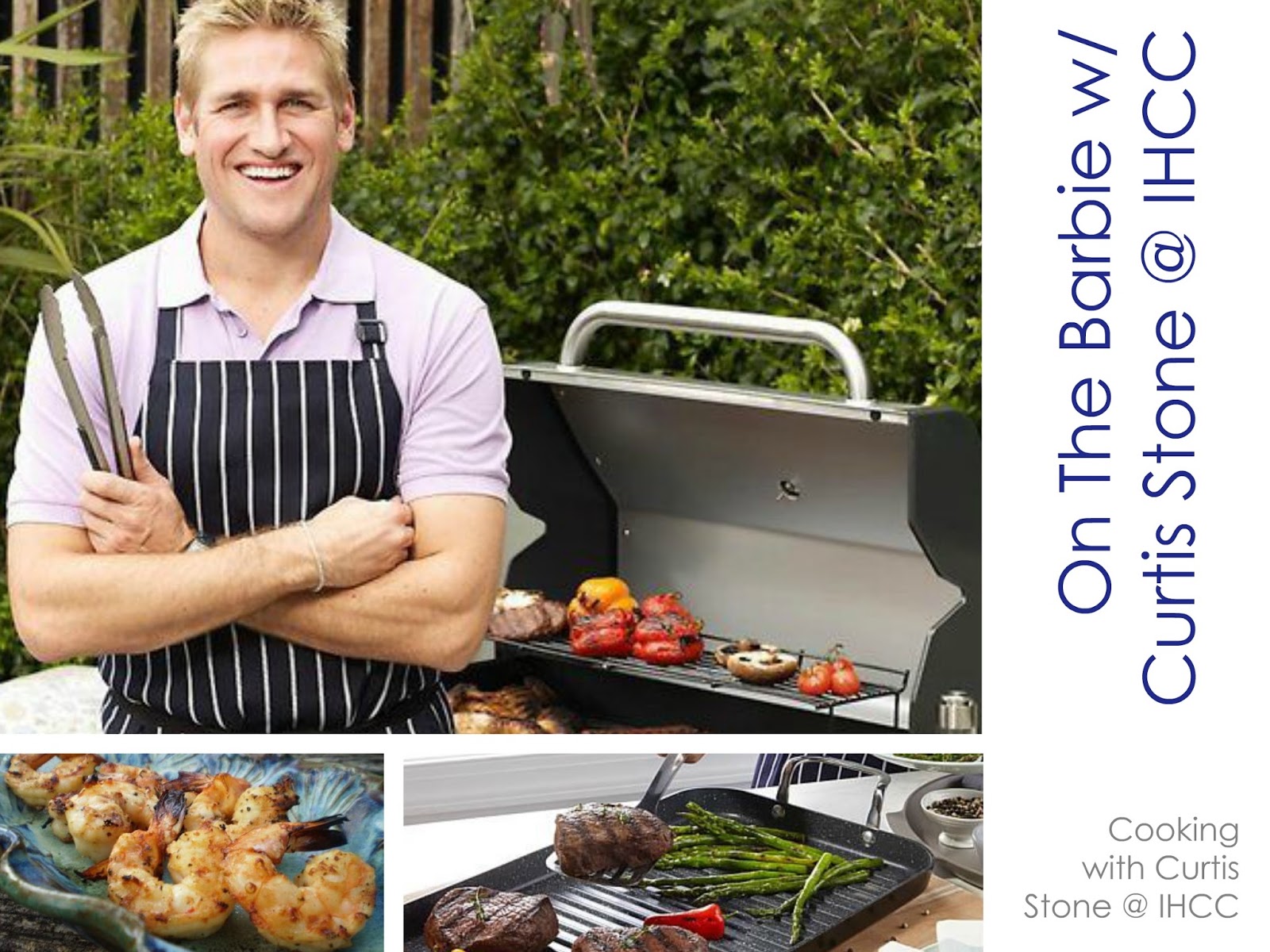 cooking on the barbie