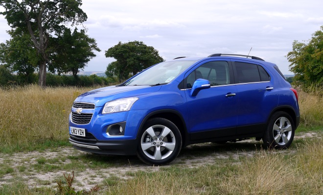 Chevrolet Trax front side view