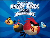 Taman Angry Birds " Resmi " Buka Tahun 2012