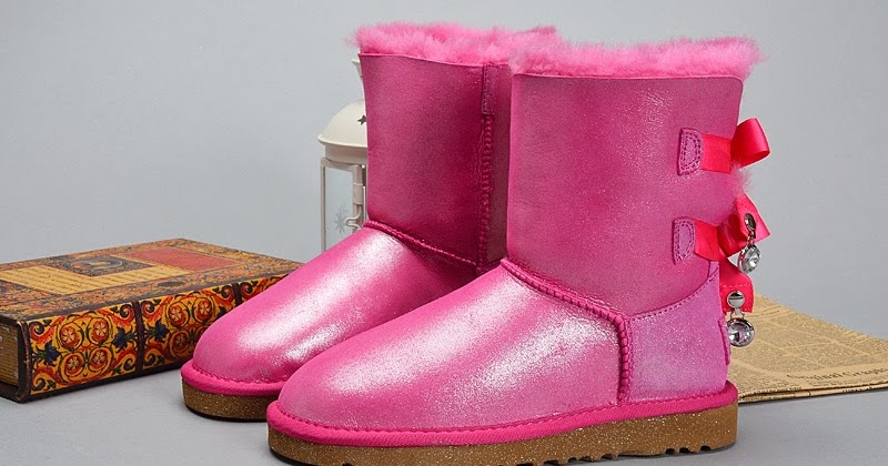 high top uggs with bows