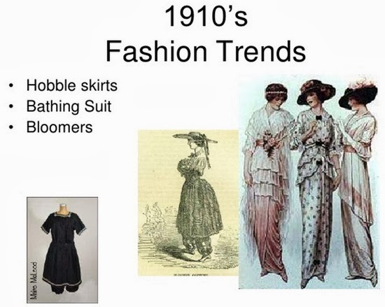 aboutwhitehouse: Fashion History: 1900-1920 Decades
