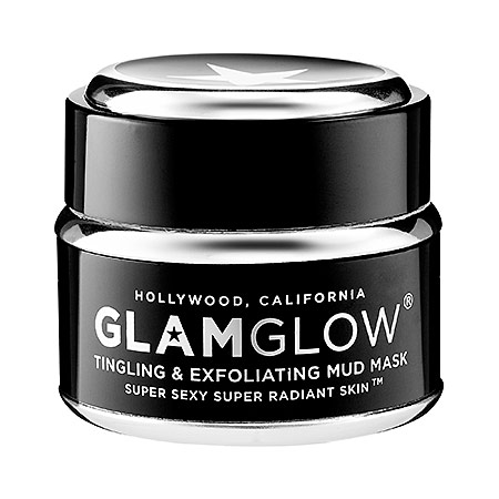 Glam Glow Tingling & Exfoliating Mud Mask Facial Masks Review