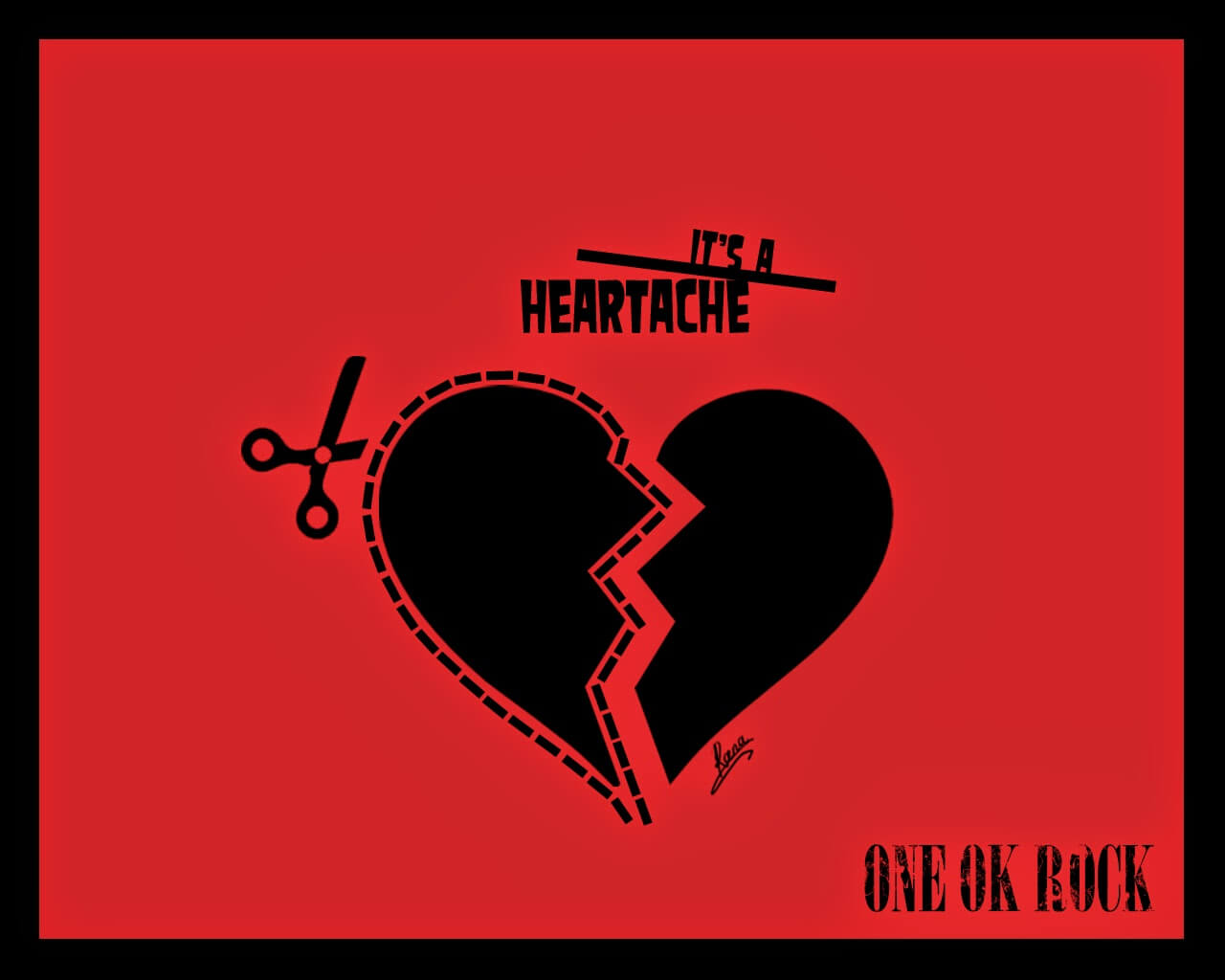 ONE OK ROCK - Heartache