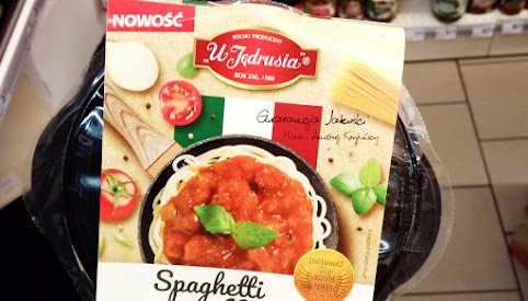 Spaghetti, U jędrusia