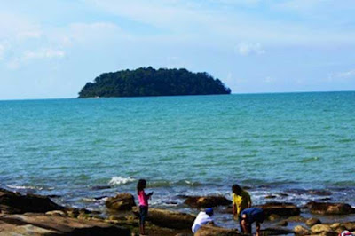 Mandalika island in Jepara