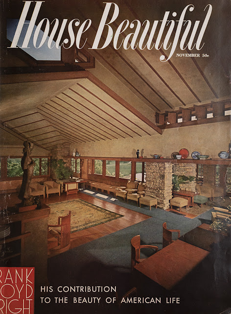 Frank Lloyd Wright's Contribution to the Beauty of American Life