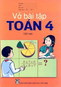 Vở Bài Tập Toán Lớp 4: Tập 2 - Nhiều Tác Giả