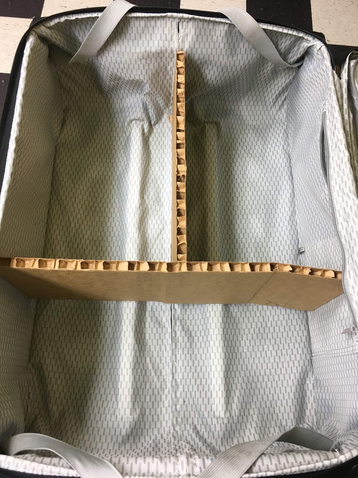 Make My Day Camp Suitcase Divider