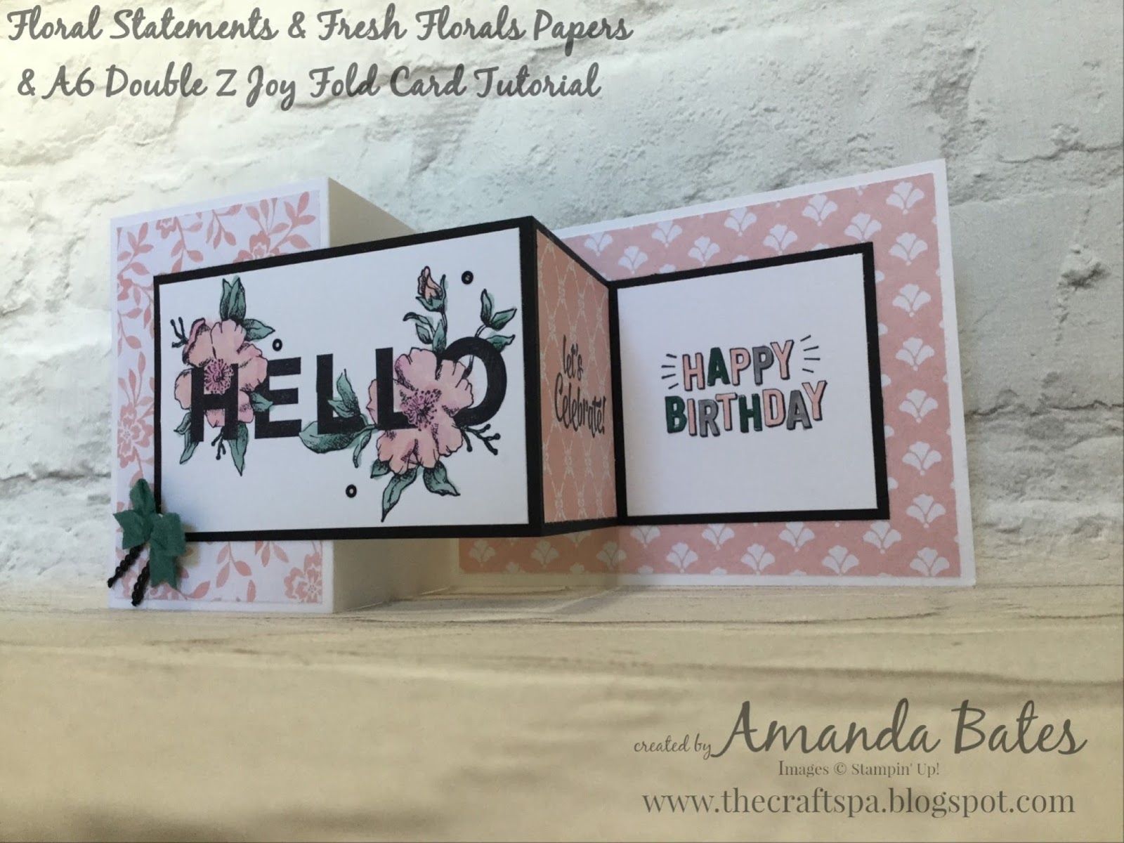 The Craft Spa Stampin' Up! UK independent demonstrator The other A6