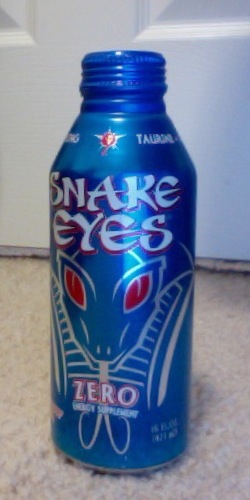 caffeine review for snake eyes zero