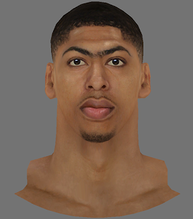 NBA 2K14 Anthony Davis Next-Gen Face Mod