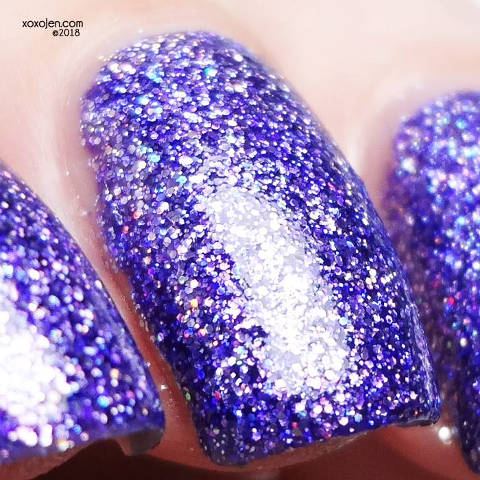xoxoJen's swatch of kbshimmer Best Witches