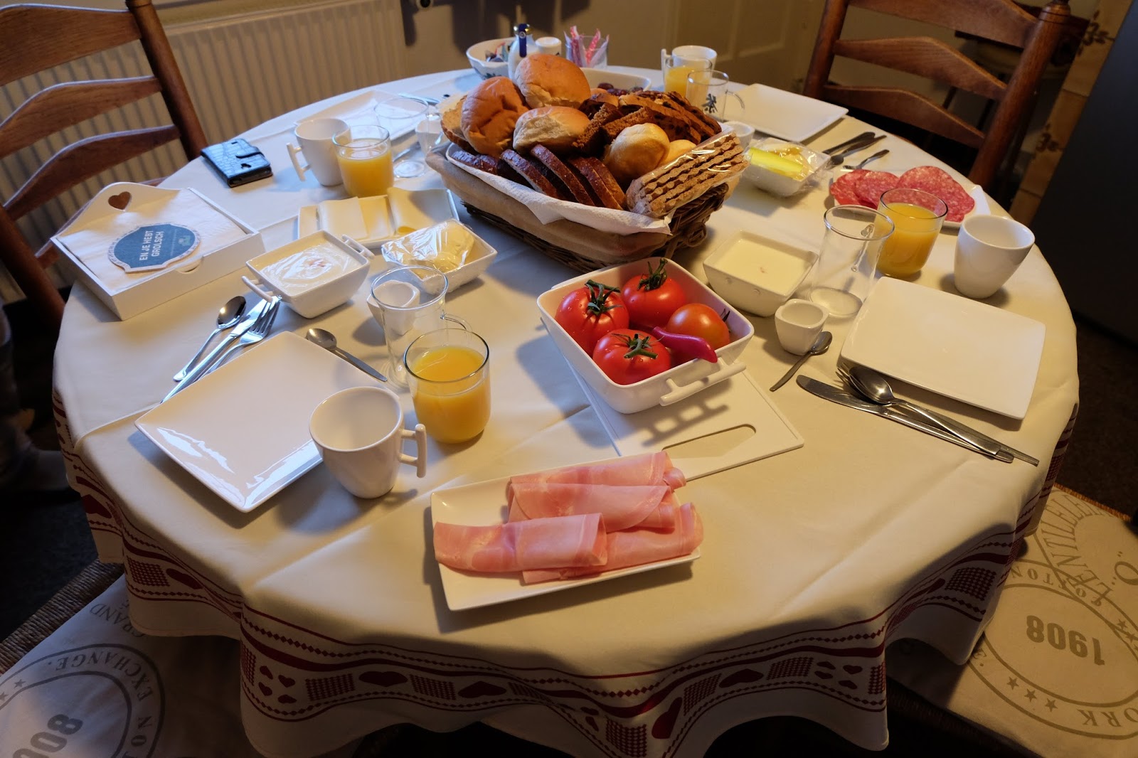 Vrienden op de fiets