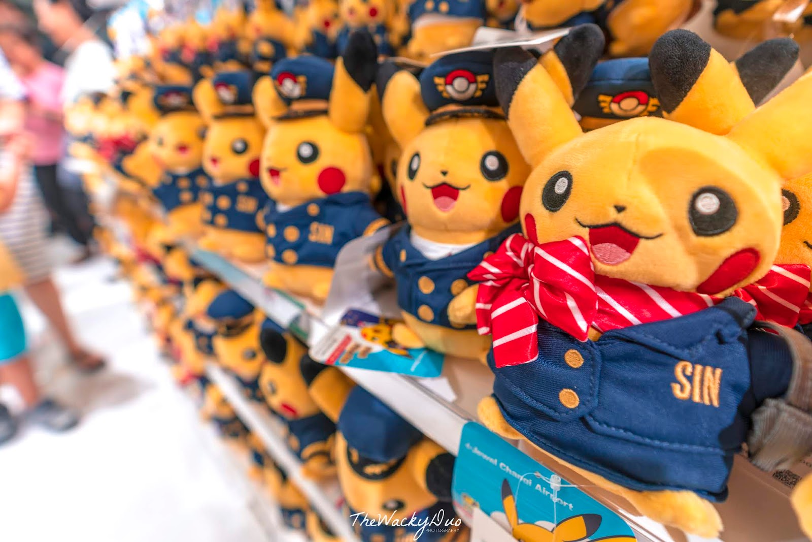 pikachu pilot plush