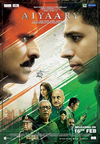 Aiyaary 2018 Hindi 720p 480p DVDRip | ssr movies