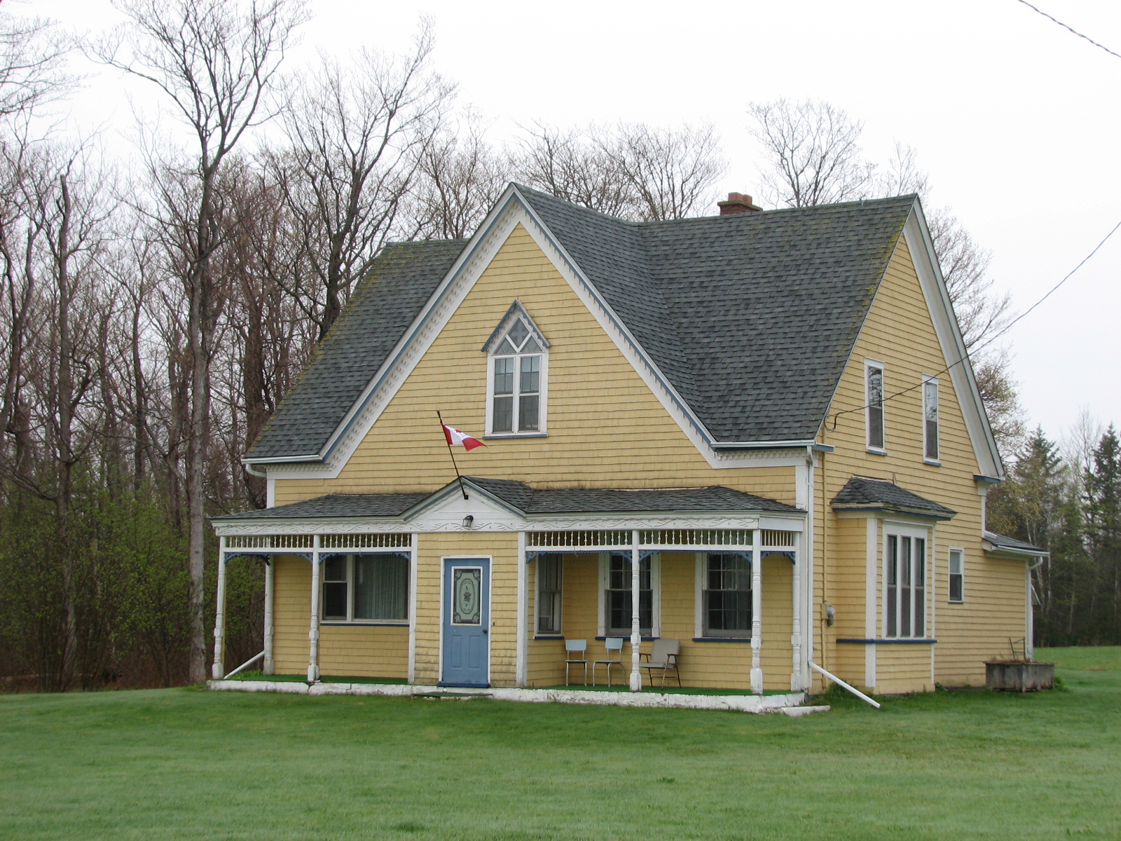 P.E.I. Heritage Buildings The Old St. Michael's Rectory, Iona