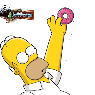 JEFFDESIGNER: Render - Homer Simpson