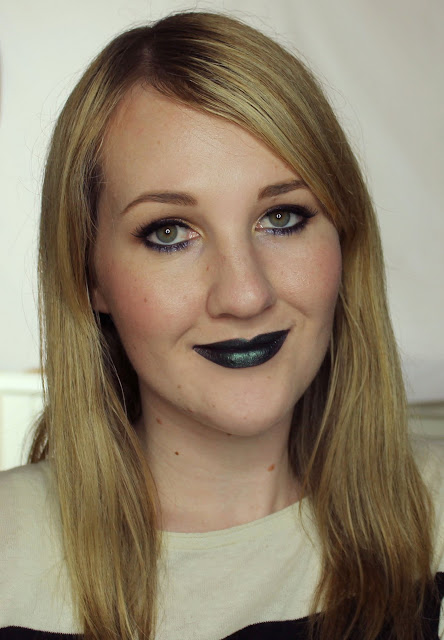 Notoriously Morbid Mystic Matte - Silent Fright Swatches and Review