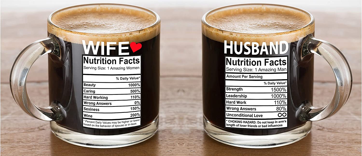 Wife and Husband Cups