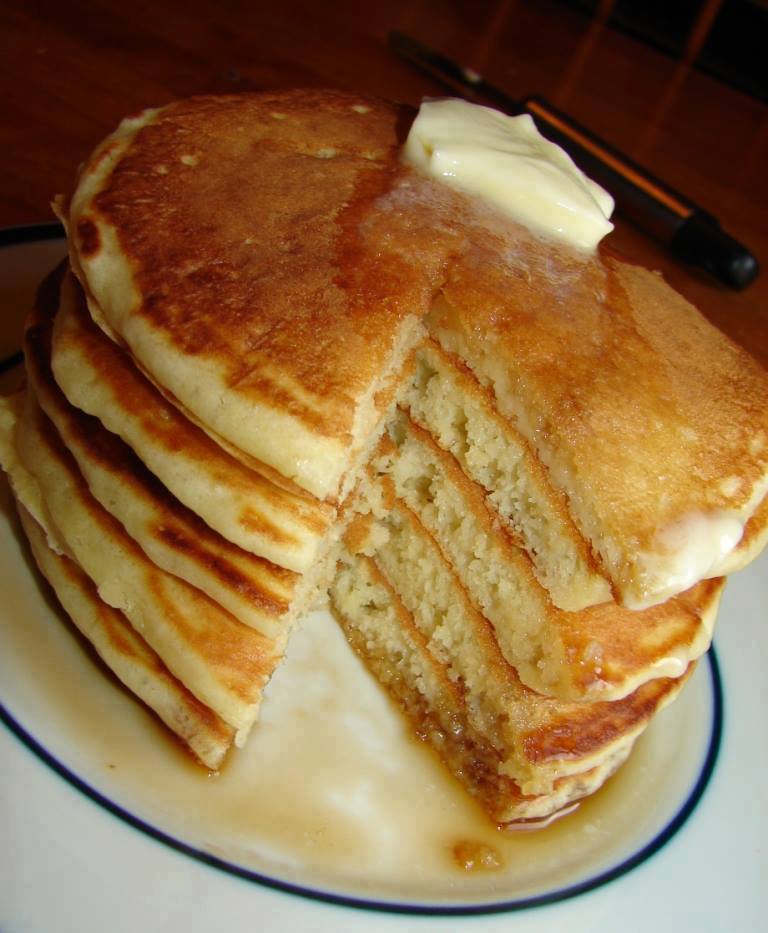 Old Fashioned Pancakes QUICK RECIPES