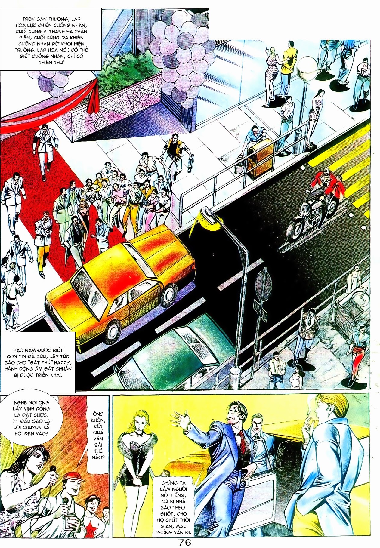 Người Trong Giang Hồ chap 102 - Trang 2