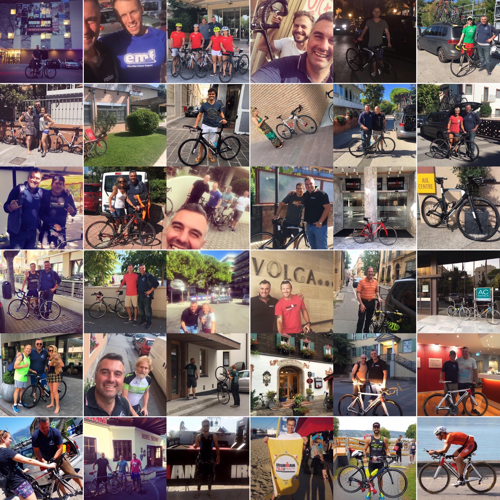 Veloce ® cycling and bike rental company December 2018