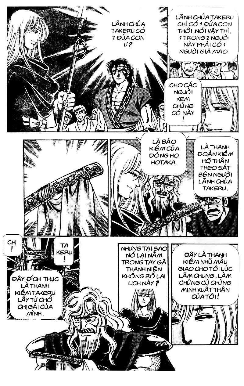 Truyền Thuyết Bá Vương chap 92