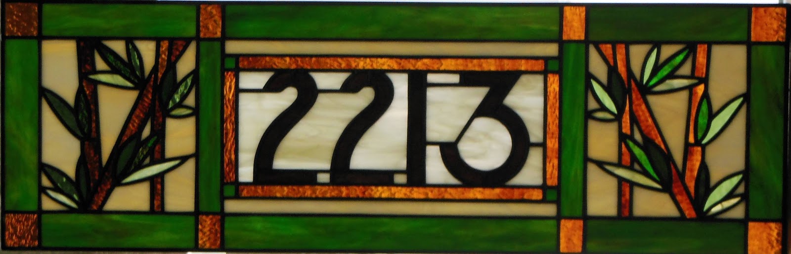 Vintage Style Stained Glass Baltimore/Washington DC Just finished