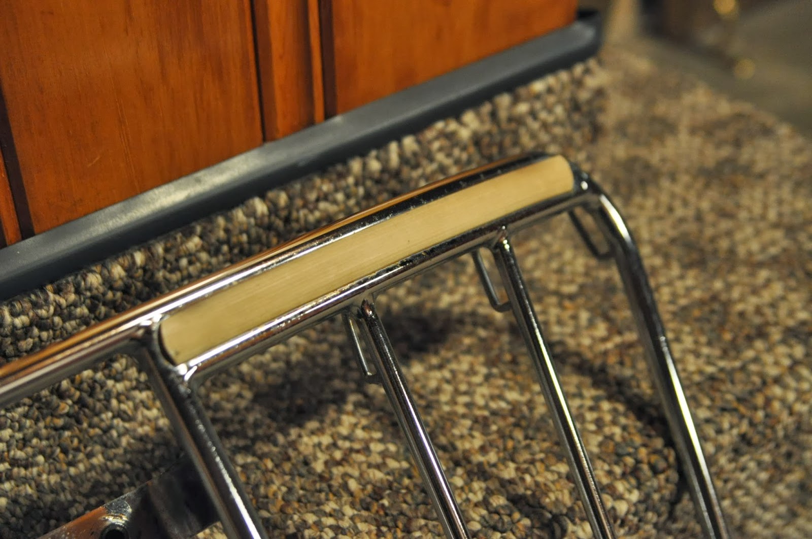 RennSpot For Sale Nice Original Leitz Luggage Rack for Porsche 356