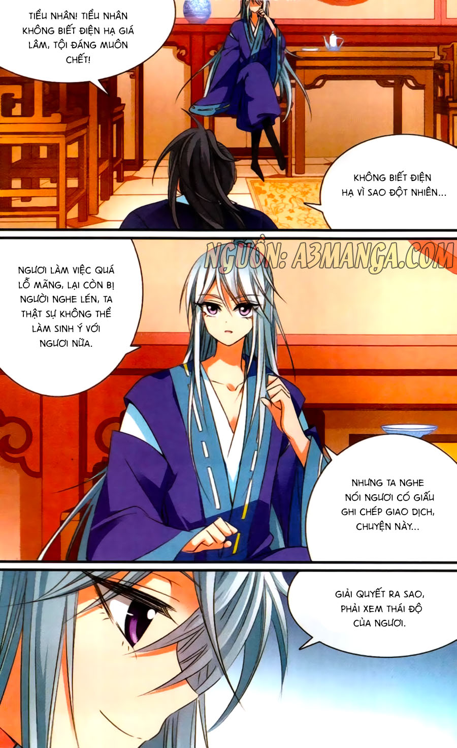 Khuynh Quốc Yêu Sủng Chap 19 - Next Chap 20