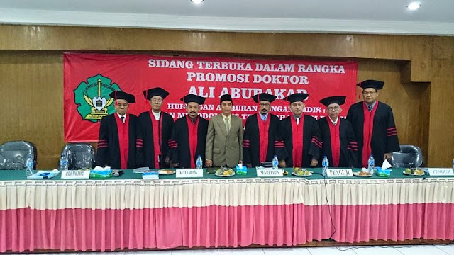 SELAMAT ATAS PENCAPAIAN GELAR DOKTOR (S3)