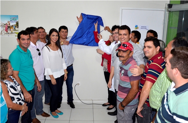 Prefeitura entrega nova UBS e calçamento em aniversário de Cocal - Imagem 1