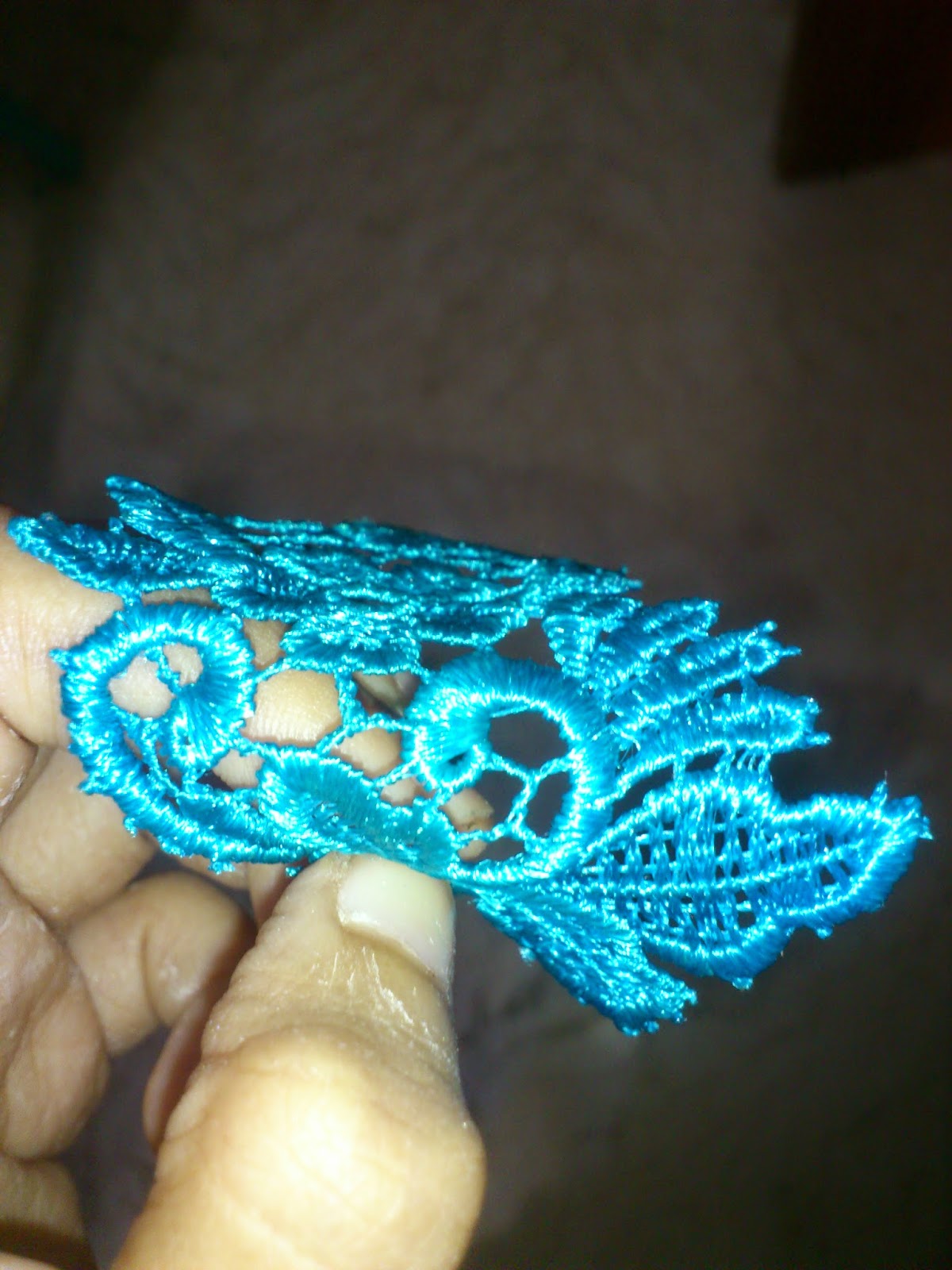 Cara Membuat Brokat Menjadi Kaku