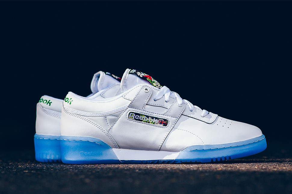reebok workout blue sole