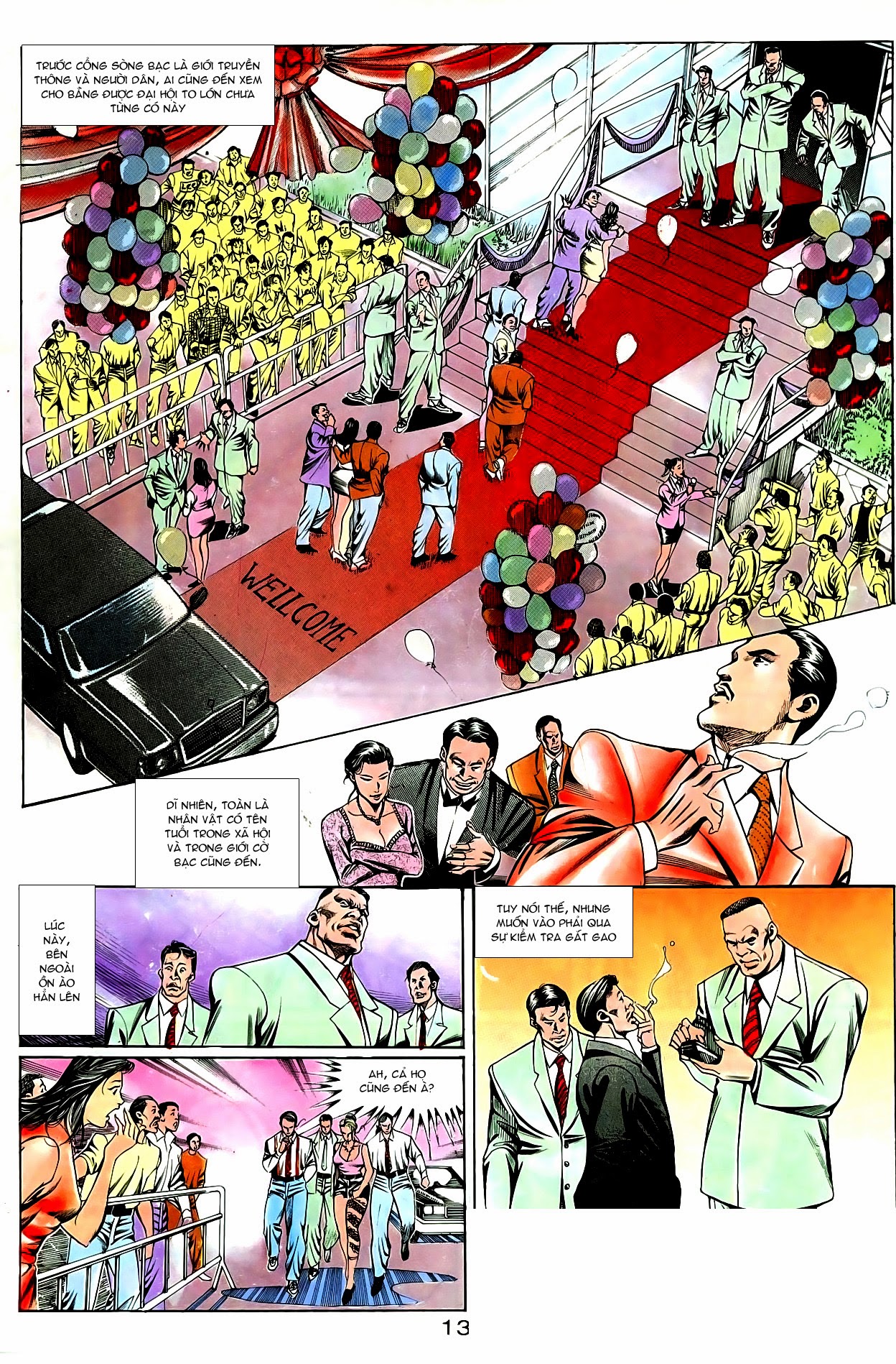 Người Trong Giang Hồ chap 99 - Trang 26