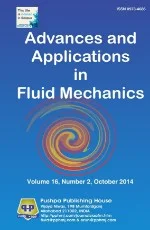 AAFM - Advances and Applications in Fluid Mechanics