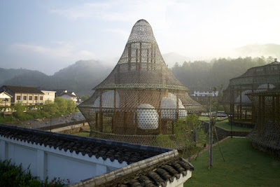 Armando Iachini - ¡DEBES SABERLO! La Bienal Internacional de Arquitectura en Bambú se celebra en China