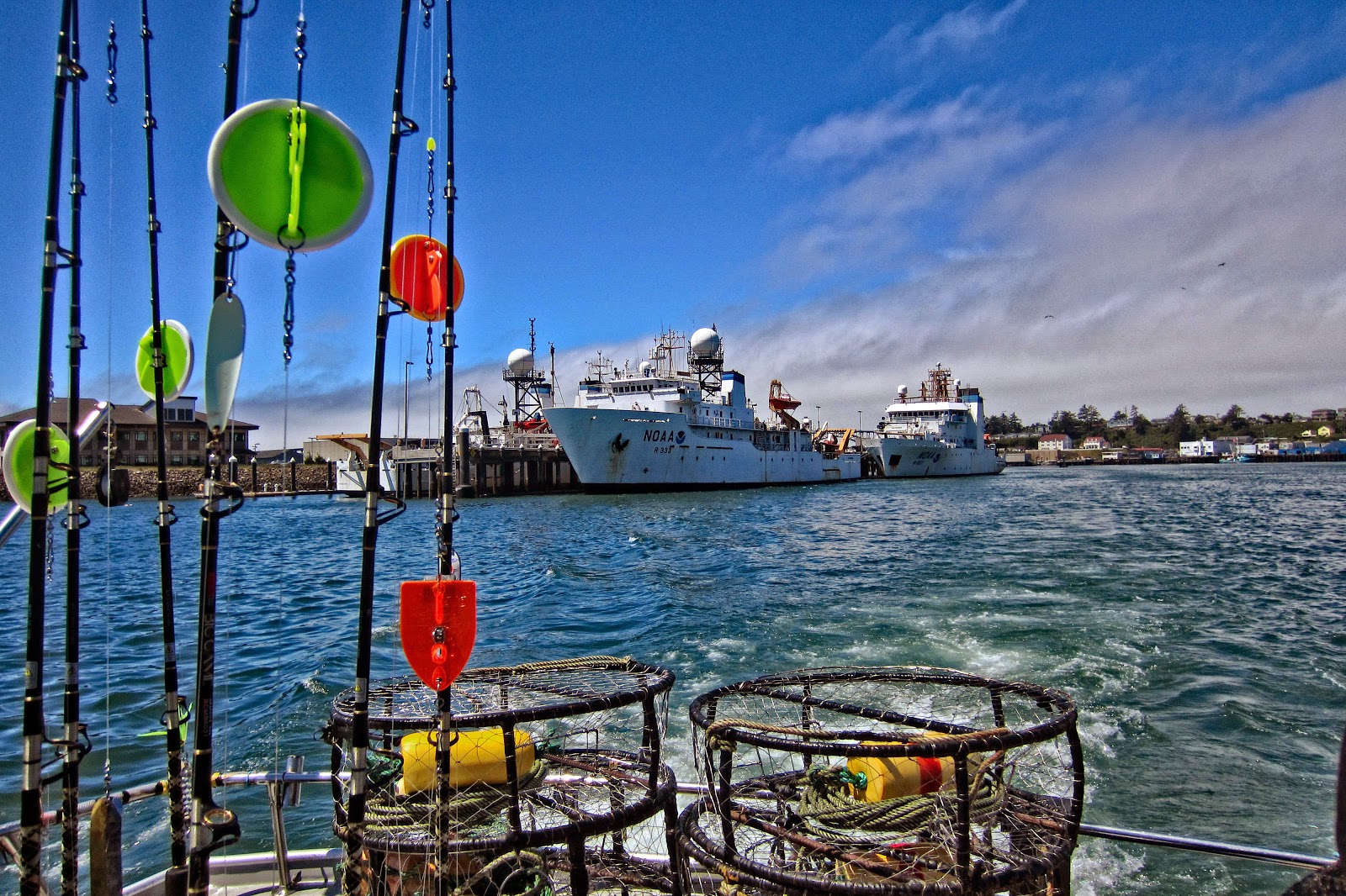 Thom Zehrfeld Photography Yaquina Bay Charters