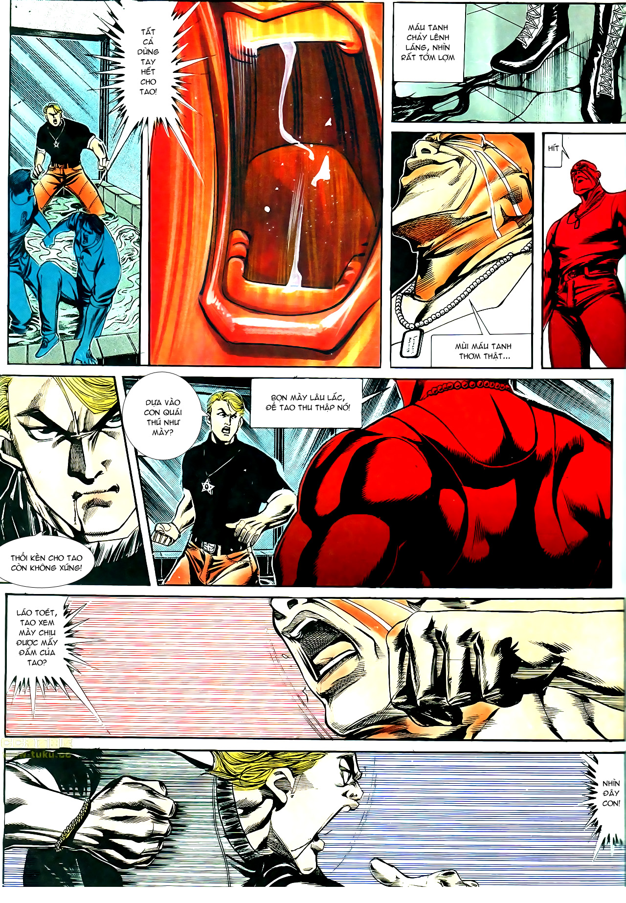 Người Trong Giang Hồ chap 141 - Trang 10