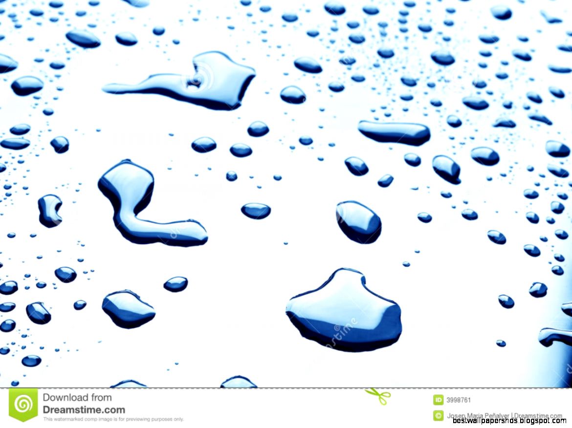 Water Drop Graphic