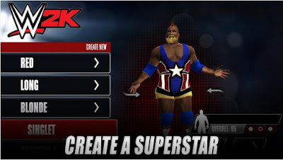 Download WWE 2K Mod Apk+Data for Android (Full Unlocked) 