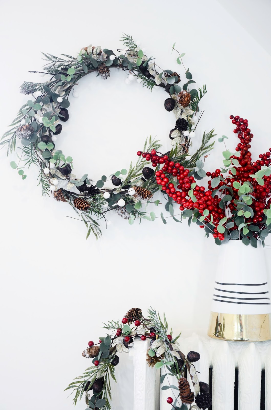Easy DIY rustic wreath and christmas decoration - Oh Joy ] navkbrar.blogspot.com