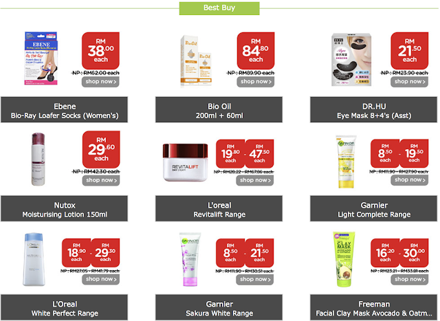 Watsons 4 Day Members Sale Best Buy