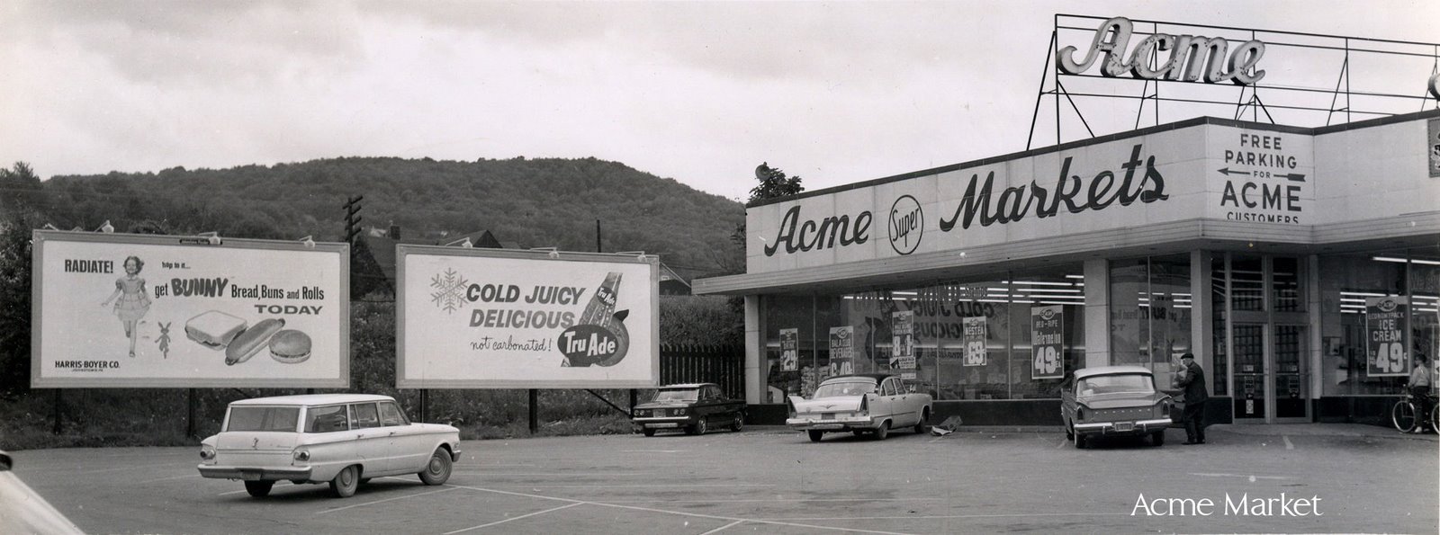Vintage Johnstown Acme Market Morrellville
