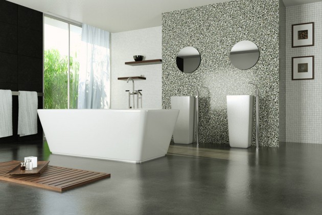 Polished Concrete Bathroom – A symbol of elegance