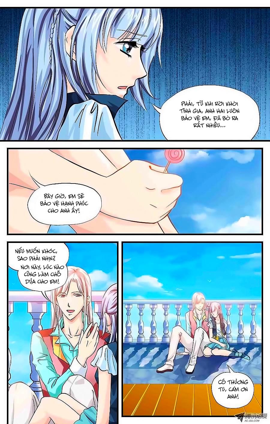 Học Viện Mỹ Nam Số 7 - Chương 19 - Trang 5