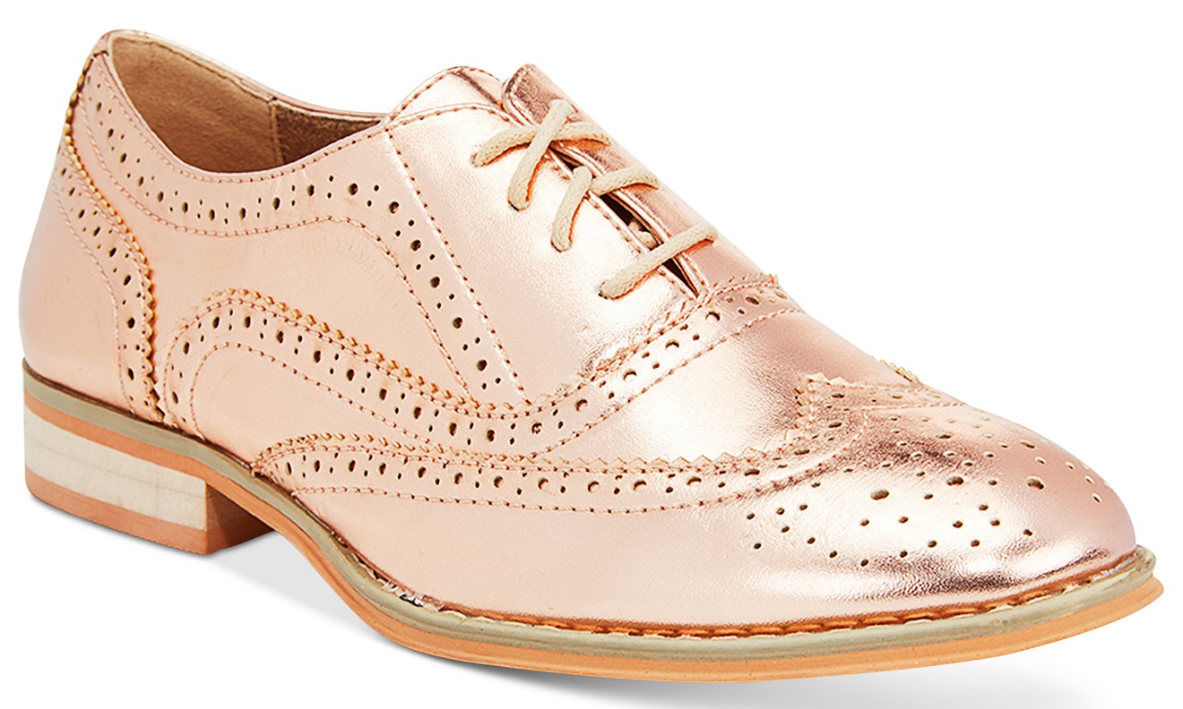 Shoe of the Day Wanted Babe LaceUp Oxfords SHOEOGRAPHY